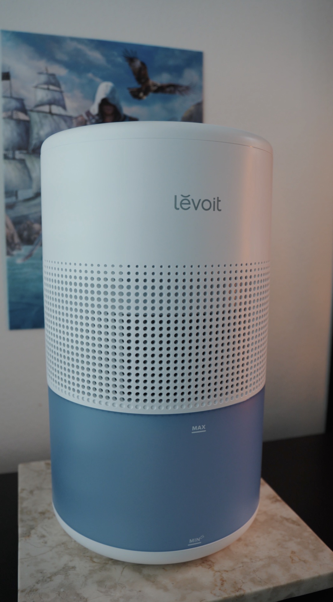Close view of the Levoit Superior Studio Smart humidifier